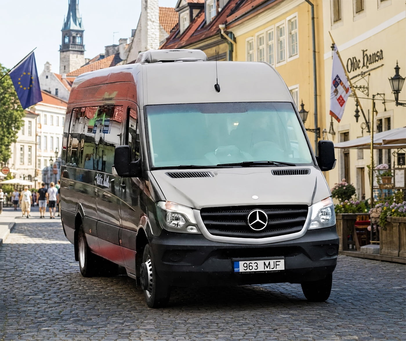 аренда микроавтобусов Mercedes Sprinter в Таллинне