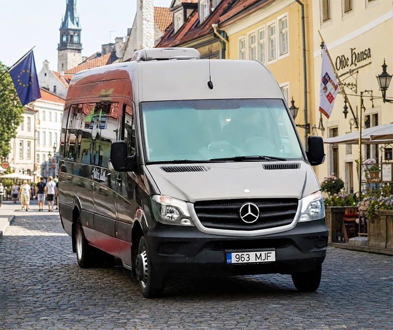 аренда микроавтобусов Mercedes Sprinter в Таллине