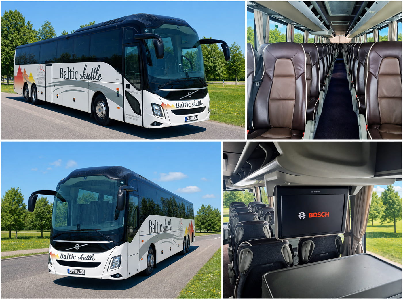 Автобус Volvo 9900
